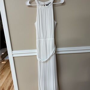 INC International Concepts White Maxi Dress